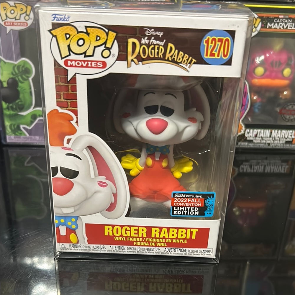 Funko Pop! Movies Roger Rabbit Vinyl Figure